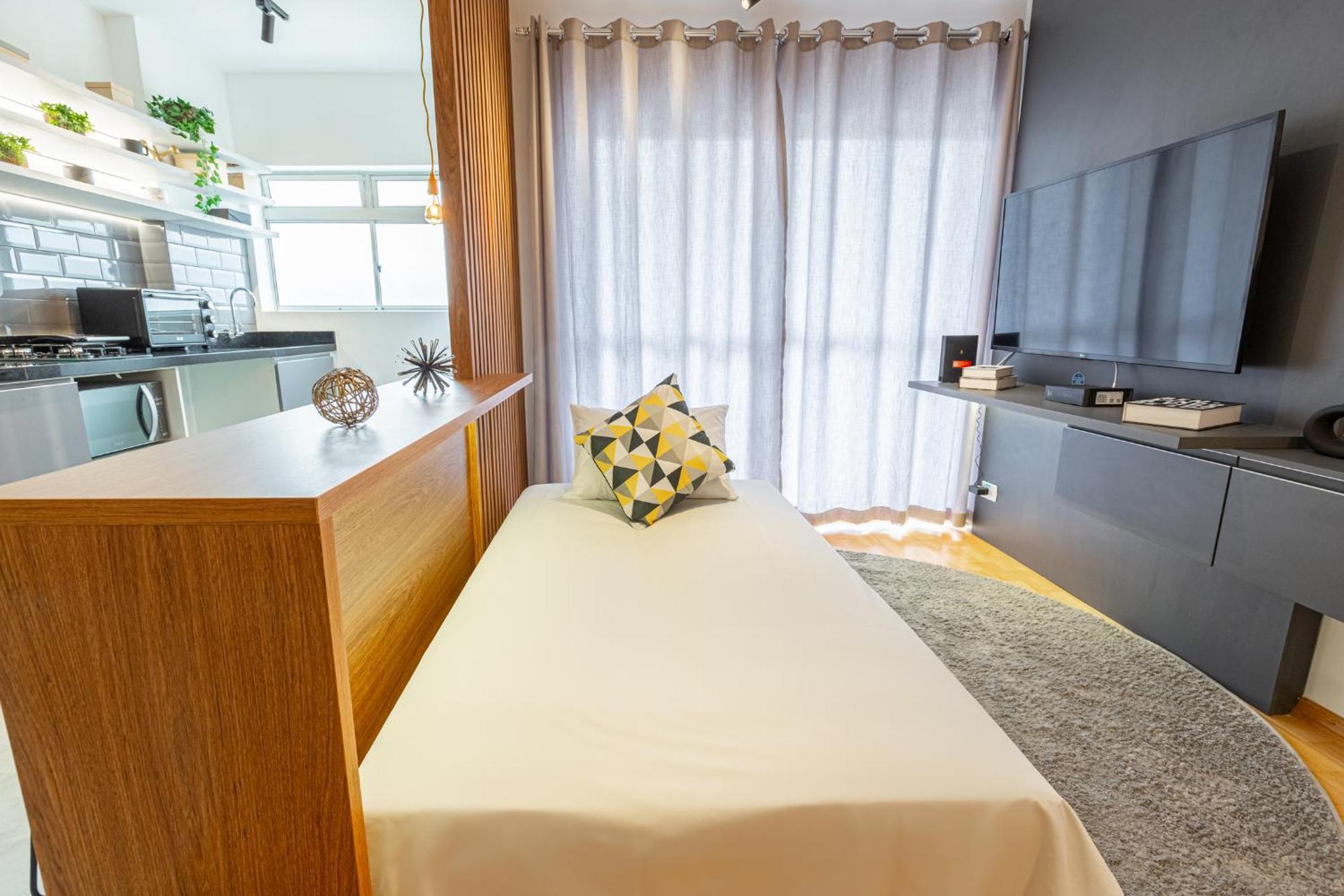 Easy Star - Lindo C/vaga No Itaim Bibi - Ad03i Apartamento *