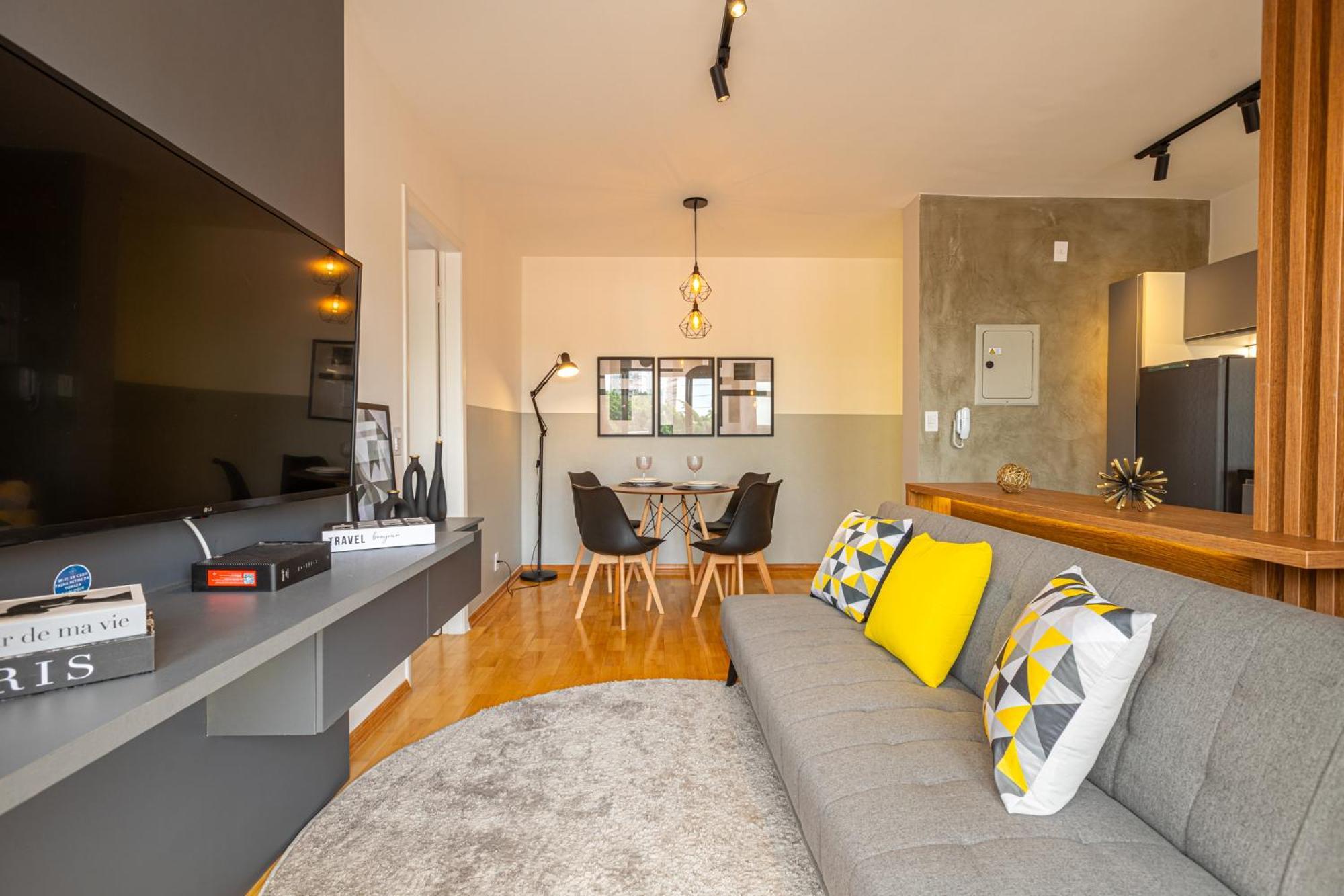 Apartamento Easy Star - Lindo C/vaga No Itaim Bibi - Ad03i São Paulo