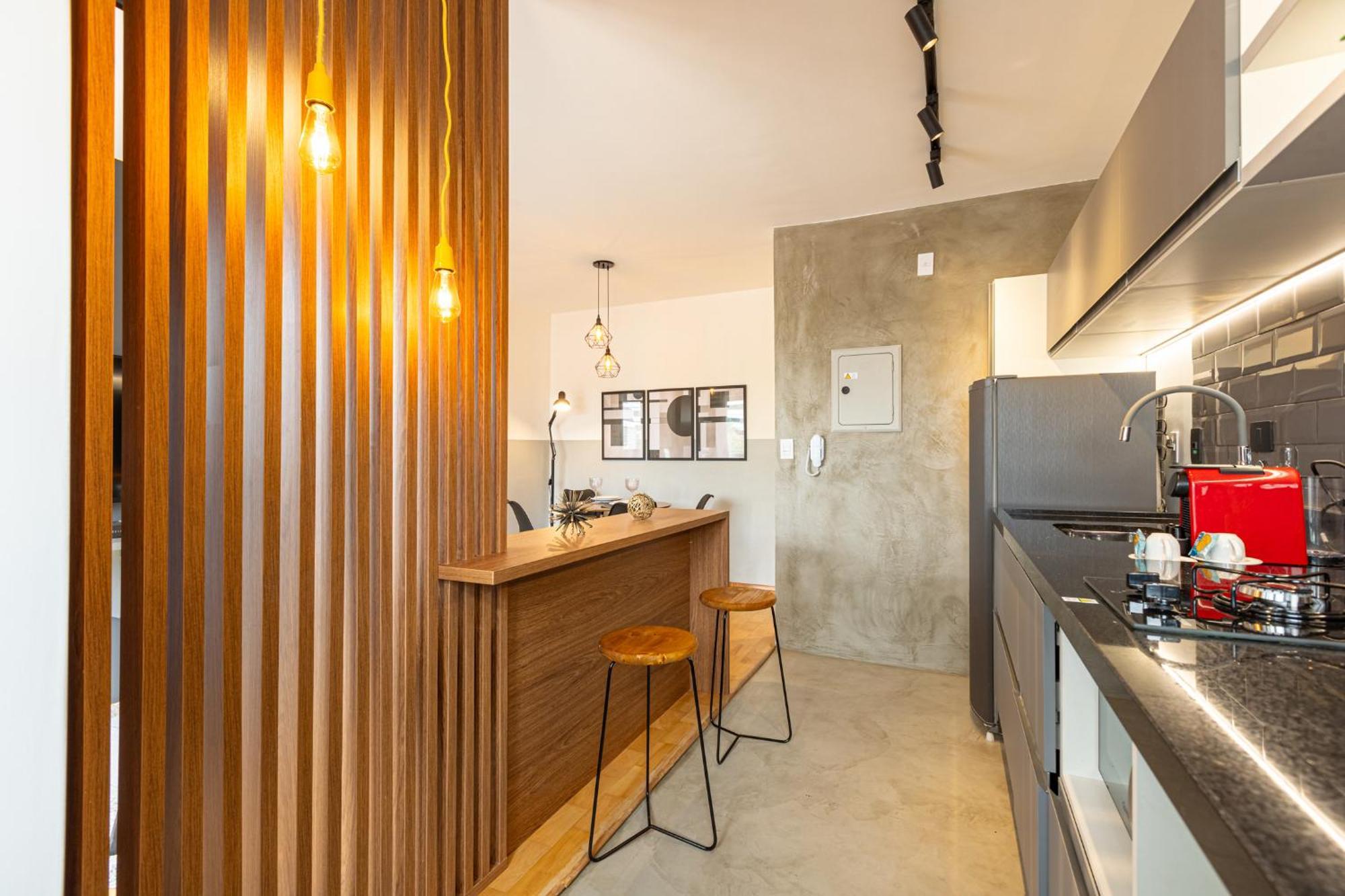 Easy Star - Lindo C/vaga No Itaim Bibi - Ad03i Apartamento São Paulo