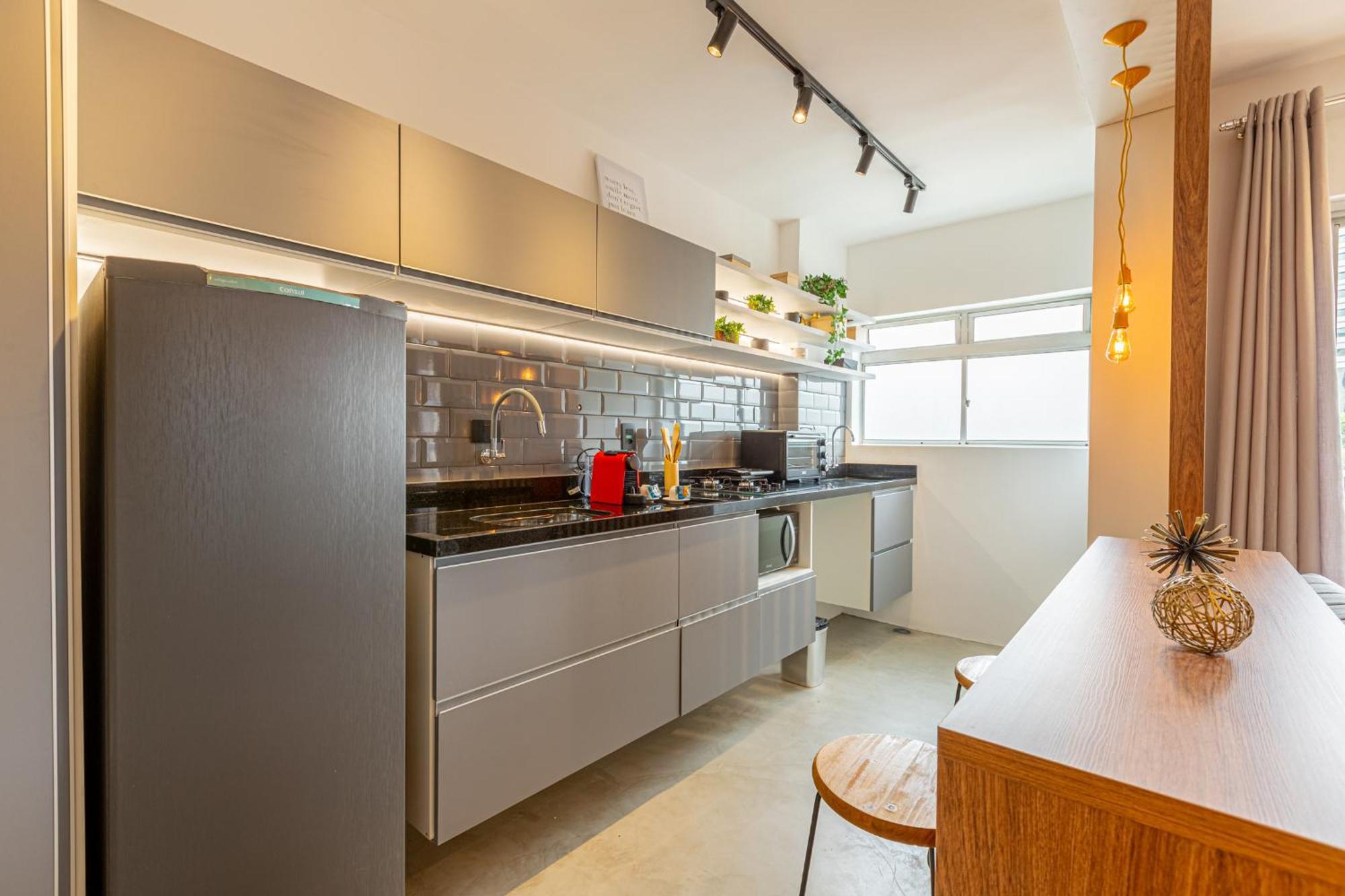 Apartamento Easy Star - Lindo C/vaga No Itaim Bibi - Ad03i *